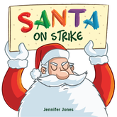 Santa on Strike Paperback Book